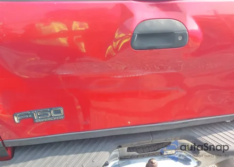 2003 Ford F-150 Lariat/Xlt from USA, damaged, VIN 1FTRW07L03KD69388